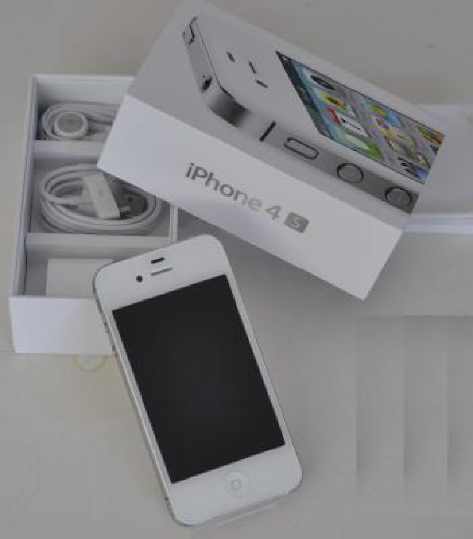 Apple iPhone 4S 64GB ....$500USD, Apple iPad 3  64GB Wi-Fi + 4G Tablet at $550USD 