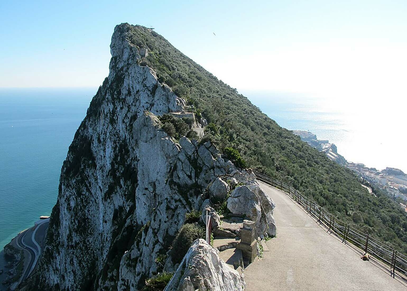 The Rock of Gibraltar