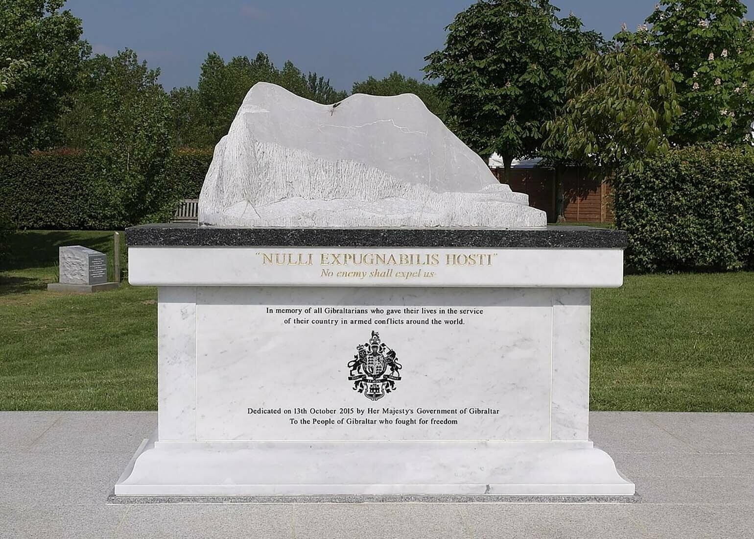 Gibraltar War Memorial (British War Memorial)